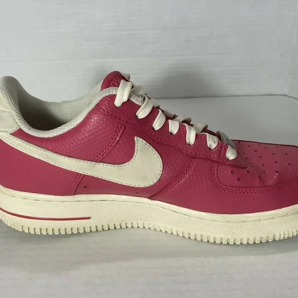 Nike Air Force 1 Women’s Size 7 Pink Force Sail 315115-608 - RARE - Picture 14 of 14
